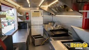 2000 Freightliner All-purpose Food Truck Refrigerator Florida Diesel Engine for Sale