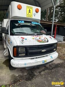 2000 G3500 Ice Cream Truck Concession Window Georgia Gas Engine for Sale