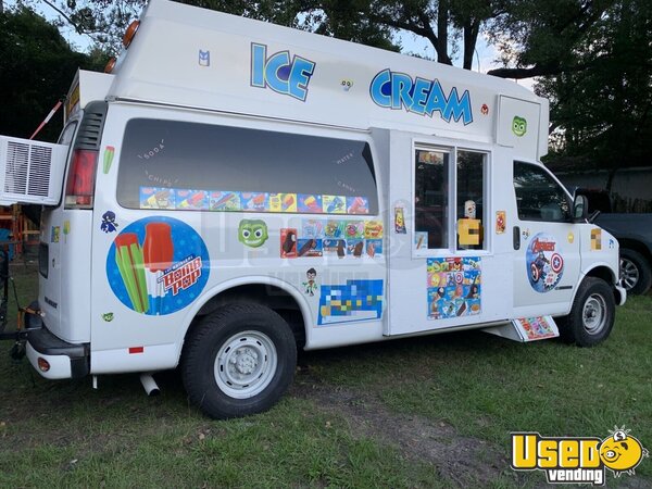 2000 G3500 Ice Cream Truck Georgia Gas Engine for Sale