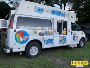 2000 G3500 Ice Cream Truck Georgia Gas Engine for Sale