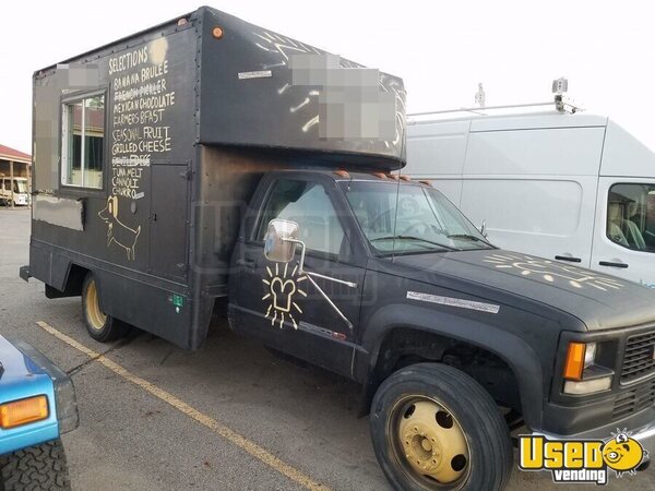 2000 Gmc Sierra C3500-hd All-purpose Food Truck Ohio Diesel Engine for Sale