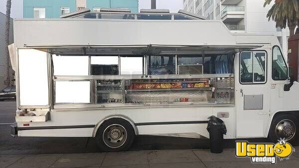 2000 Gmc Workhorse All-purpose Food Truck California for Sale