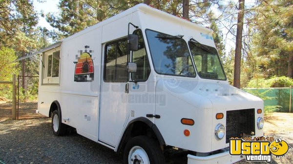 2000 Gruman Olson Fleetliner Food Truck California Diesel Engine for Sale 2000 Gruman Olson Fleetliner Food Truck California Diesel Engine for Sale