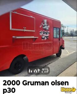 2000 Grumman Olson All-purpose Food Truck Concession Window Illinois Gas Engine for Sale
