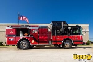 2000 Hme Pizza Food Truck Air Conditioning Texas Diesel Engine for Sale