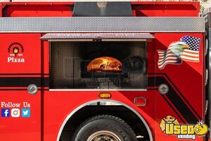 2000 Hme Pizza Food Truck Pizza Oven Texas Diesel Engine for Sale