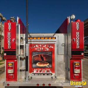 2000 Hme Pizza Food Truck Prep Station Cooler Texas Diesel Engine for Sale