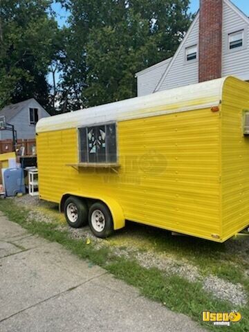 2000 Ice Cream Concession Trailer Concession Trailer Ohio for Sale