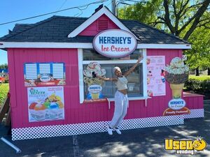 2000 Ice Cream Concession Trailer Ice Cream Trailer Air Conditioning Maryland for Sale