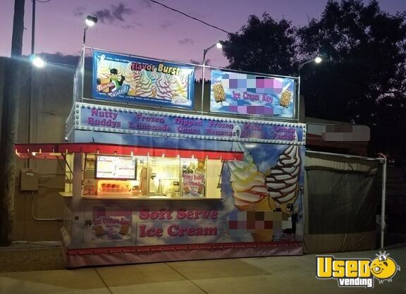 2000 Ice Cream Concession Trailer Ice Cream Trailer Arizona for Sale