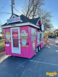 2000 Ice Cream Concession Trailer Ice Cream Trailer Exterior Customer Counter Maryland for Sale
