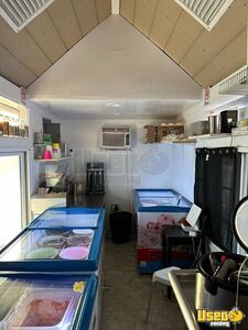 2000 Ice Cream Concession Trailer Ice Cream Trailer Exterior Lighting Maryland for Sale