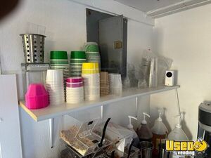 2000 Ice Cream Concession Trailer Ice Cream Trailer Hand-washing Sink Maryland for Sale