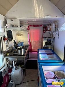 2000 Ice Cream Concession Trailer Ice Cream Trailer Interior Lighting Maryland for Sale