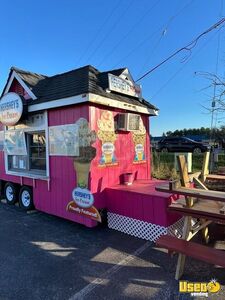 2000 Ice Cream Concession Trailer Ice Cream Trailer Refrigerator Maryland for Sale
