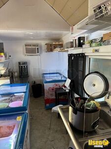 2000 Ice Cream Concession Trailer Ice Cream Trailer Soft Serve Machine Maryland for Sale