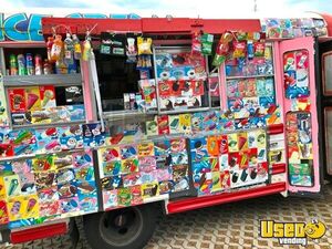 2000 Ice Cream Truck Concession Window New Jersey Gas Engine for Sale