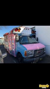 2000 Ice Cream Truck Deep Freezer New Jersey Gas Engine for Sale