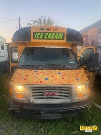 2000 Ice Cream Truck Delaware Gas Engine for Sale