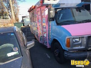 2000 Ice Cream Truck Exterior Lighting New Jersey Gas Engine for Sale