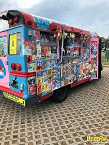 2000 Ice Cream Truck Exterior Lighting New Jersey Gas Engine for Sale