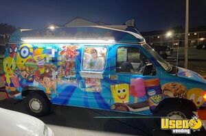 2000 Ice Cream Truck Ice Cream Truck Massachusetts Gas Engine for Sale
