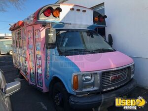 2000 Ice Cream Truck Interior Lighting New Jersey Gas Engine for Sale