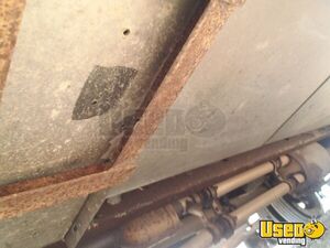 2000 Jamboree Mobile Barbershop Truck Mobile Hair Salon Truck Interior Lighting California Gas Engine for Sale