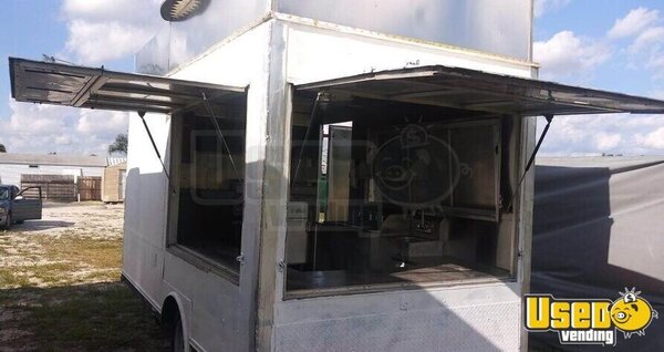 2000 Kitchen Concession Trailer Kitchen Food Trailer Florida for Sale