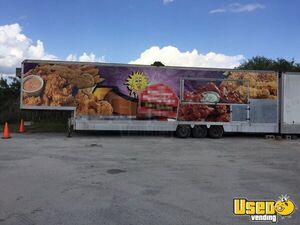 2000 Kitchen Food Trailer Florida for Sale