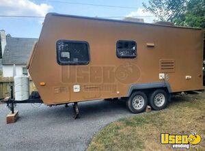 2000 Kitchen Food Trailer Kitchen Food Trailer Air Conditioning Pennsylvania for Sale