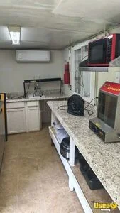 2000 Kitchen Food Trailer Kitchen Food Trailer Refrigerator Alabama for Sale