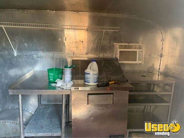 2000 Kitchen Food Trailer Prep Station Cooler Florida for Sale