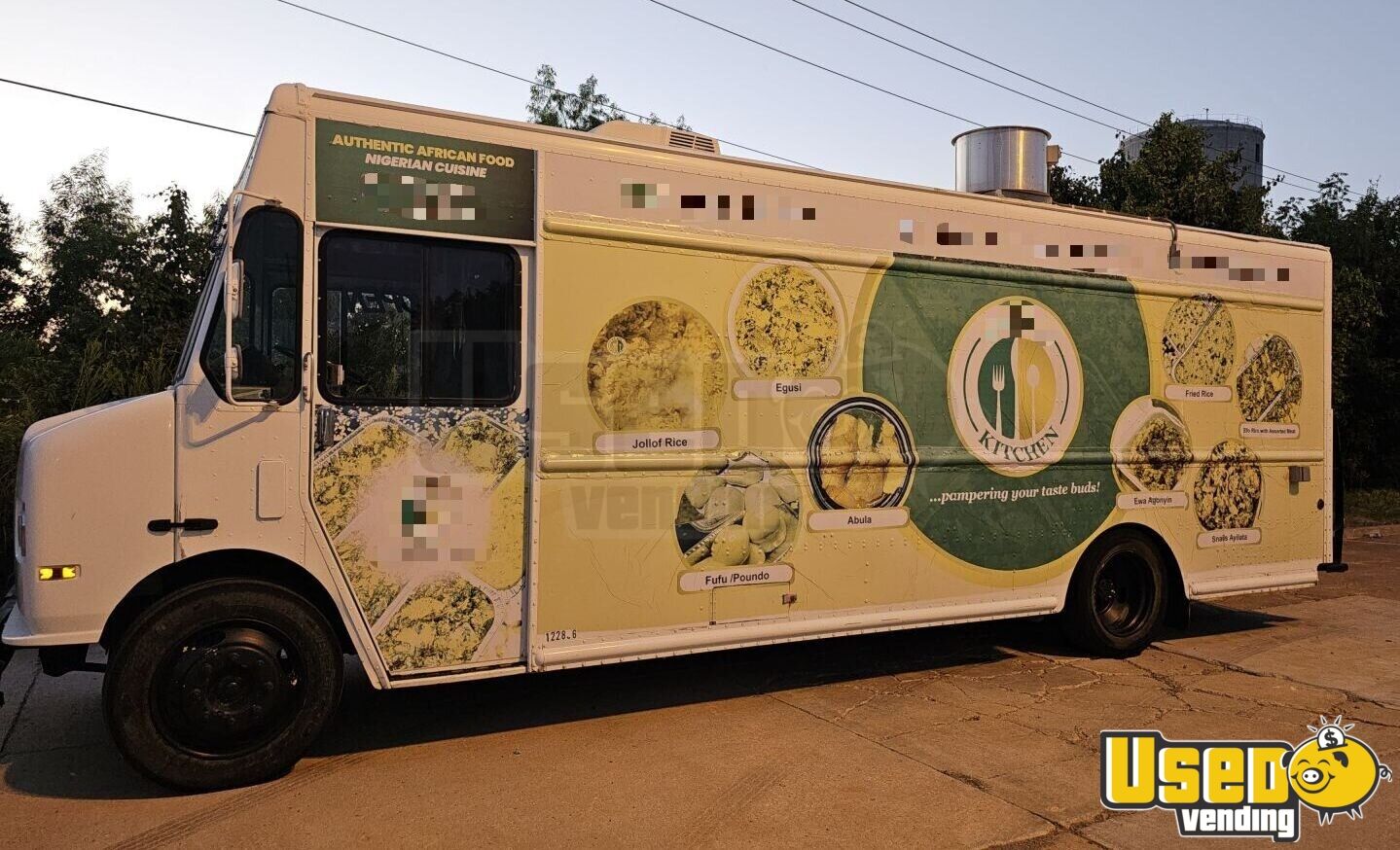 2000 30' International Step Van Street Food Truck Mobile Food Unit for Sale in Oklahoma