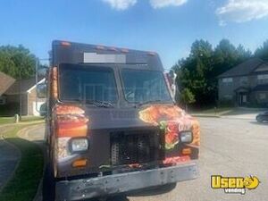 2000 Kitchen Food Truck All-purpose Food Truck Awning Georgia Gas Engine for Sale