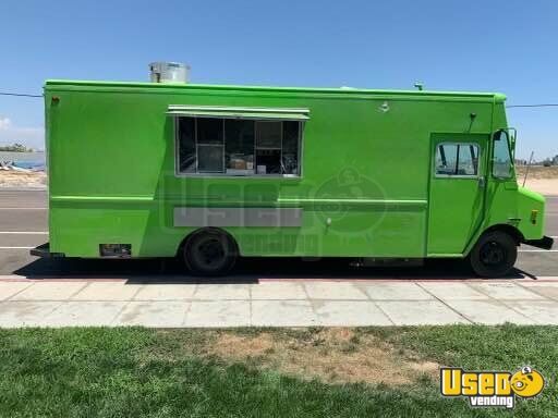 2000 Kitchen Food Truck All-purpose Food Truck California Gas Engine for Sale