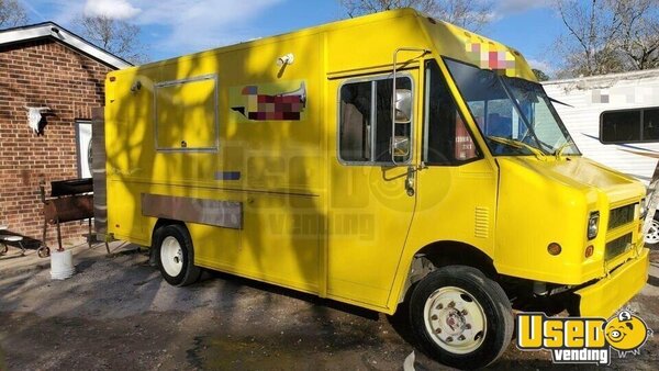 2000 Kitchen Food Truck All-purpose Food Truck Louisiana Diesel Engine for Sale