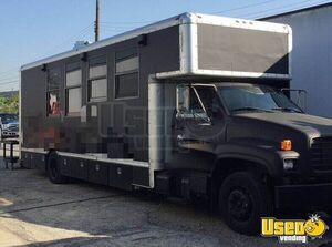 2000 Kitchen Food Truck All-purpose Food Truck New York Gas Engine for Sale