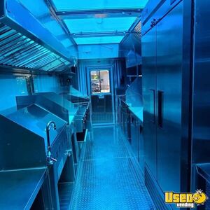 2000 Kitchen Food Truck All-purpose Food Truck Prep Station Cooler California Gas Engine for Sale