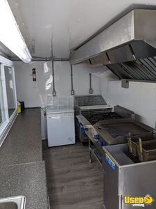 2000 Kitchen Food Truck All-purpose Food Truck Propane Tank Ontario Gas Engine for Sale
