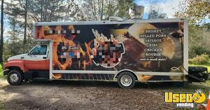 2000 Kitchen Food Truck All-purpose Food Truck Texas Gas Engine for Sale