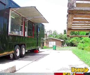 2000 Kitchen Trailer Concession Food Trailer Concession Window Louisiana for Sale