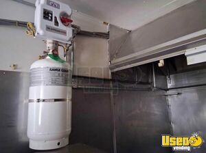 2000 Kitchen Trailer Concession Food Trailer Exhaust Hood Louisiana for Sale