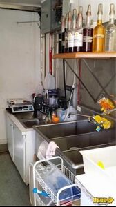 2000 Kitchen Trailer Concession Food Trailer Flatgrill Louisiana for Sale