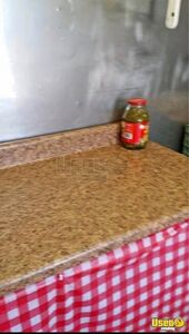 2000 Kitchen Trailer Concession Food Trailer Interior Lighting Louisiana for Sale