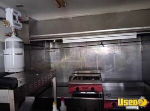 2000 Kitchen Trailer Concession Food Trailer Stainless Steel Wall Covers Louisiana for Sale