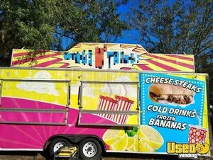 2000 Kitchen Trailer Kitchen Food Trailer Air Conditioning Florida for Sale