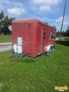 2000 Kitchen Trailer Kitchen Food Trailer Air Conditioning Illinois for Sale