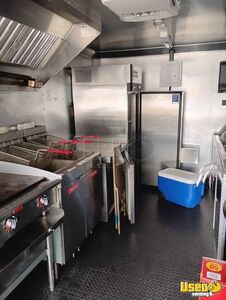 2000 Kitchen Trailer Kitchen Food Trailer Air Conditioning Ohio for Sale