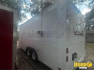 2000 Kitchen Trailer Kitchen Food Trailer Air Conditioning Texas for Sale